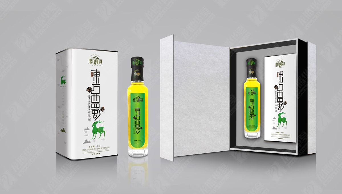 東方西蜀山茶油包裝設(shè)計(jì)_成都茶油包裝設(shè)計(jì)公司