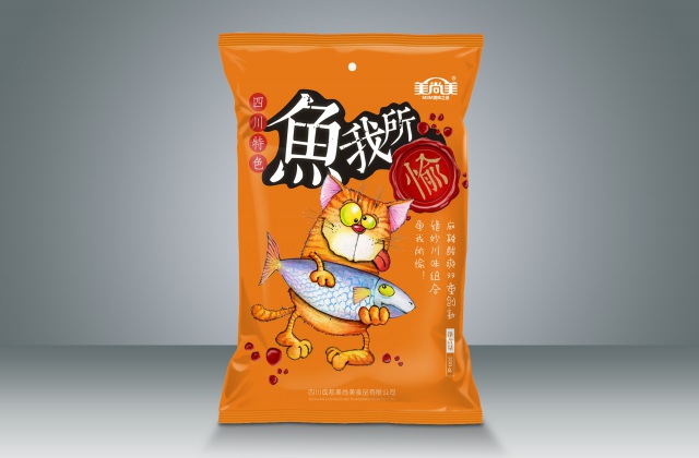 美尚美魚調(diào)料包裝設(shè)計(jì)-新品命名、產(chǎn)品包裝設(shè)計(jì)