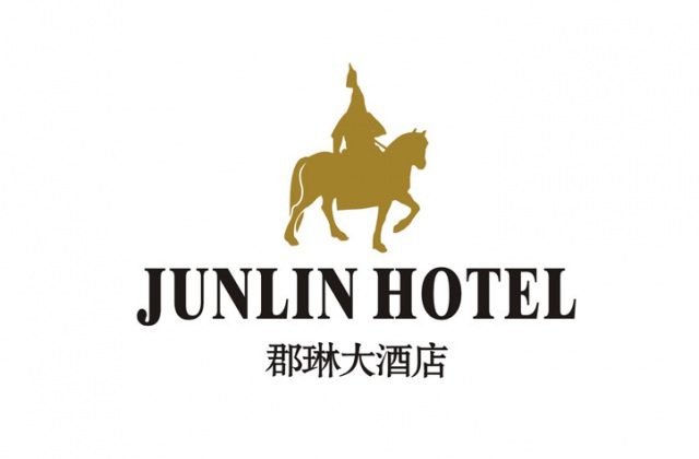 郡琳酒店LOGO設計_成都酒店LOGO設計公司_成都酒店VI設計公司_成都酒店品牌設計公司